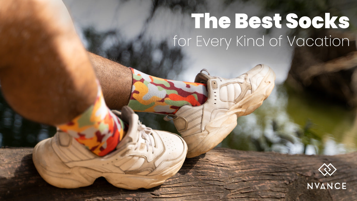 The Best Socks for Every Kind of Vacation
