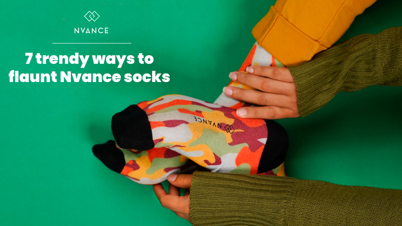 7 trendy ways to flaunt Nvance socks