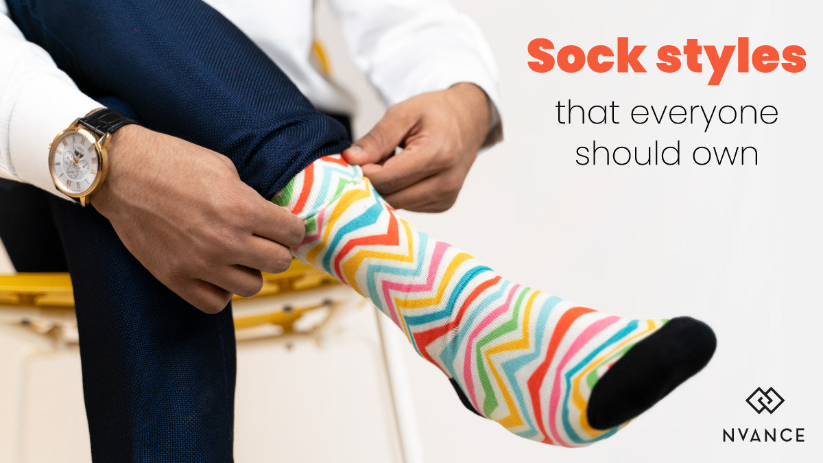 5 Sock Styles That Everyone Should Own
