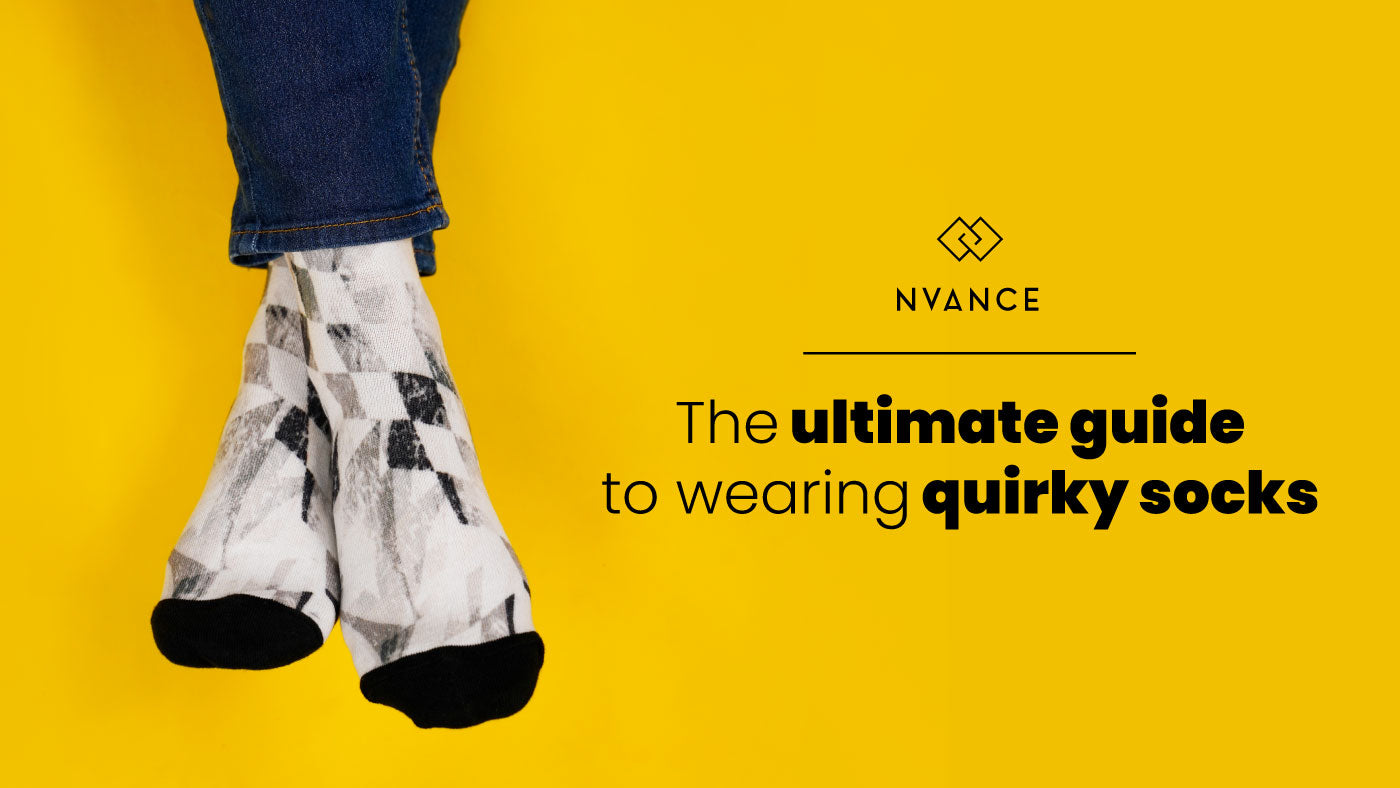 The ultimate guide to wearing quirky socks