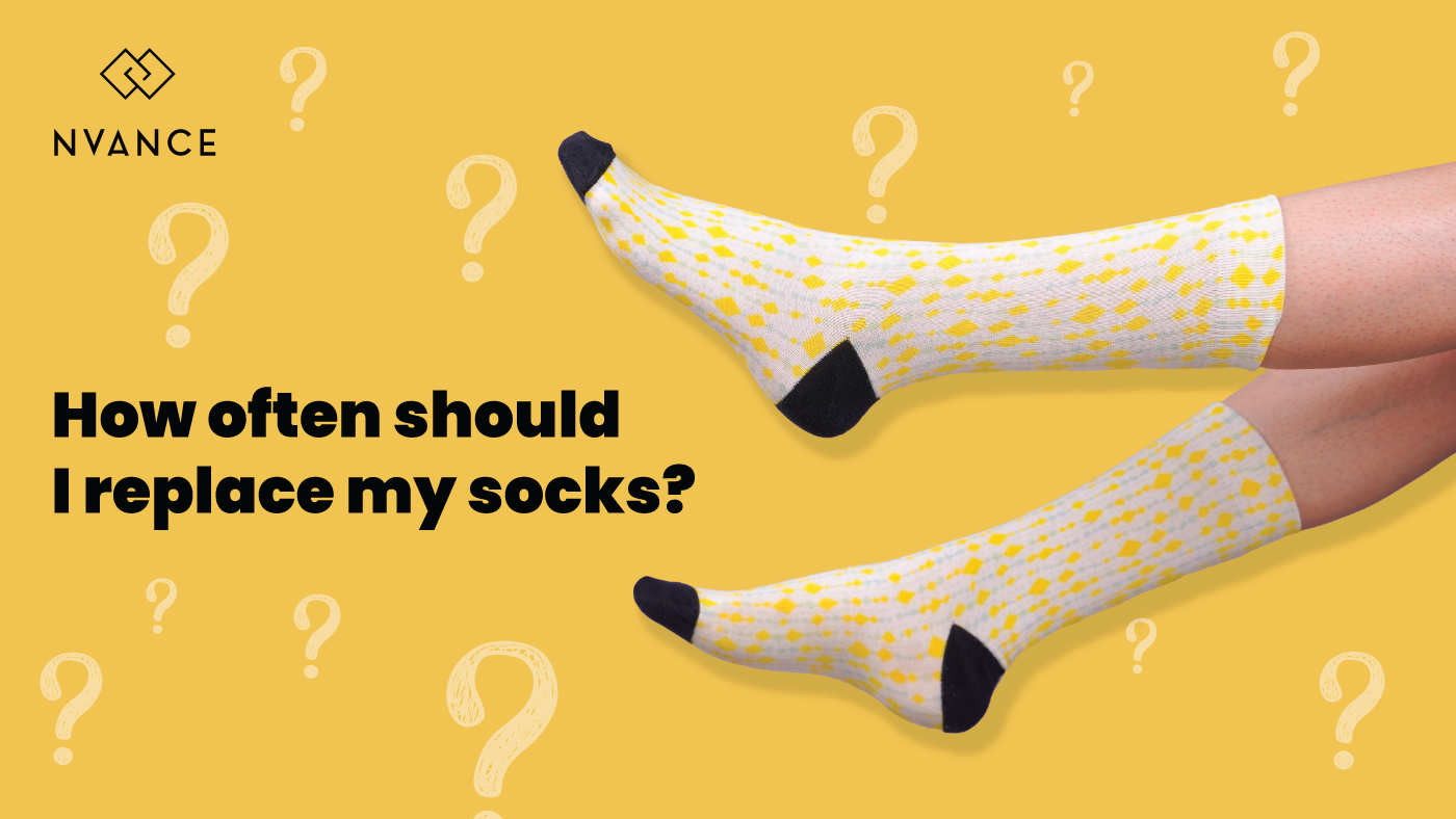 How often should I replace my socks?