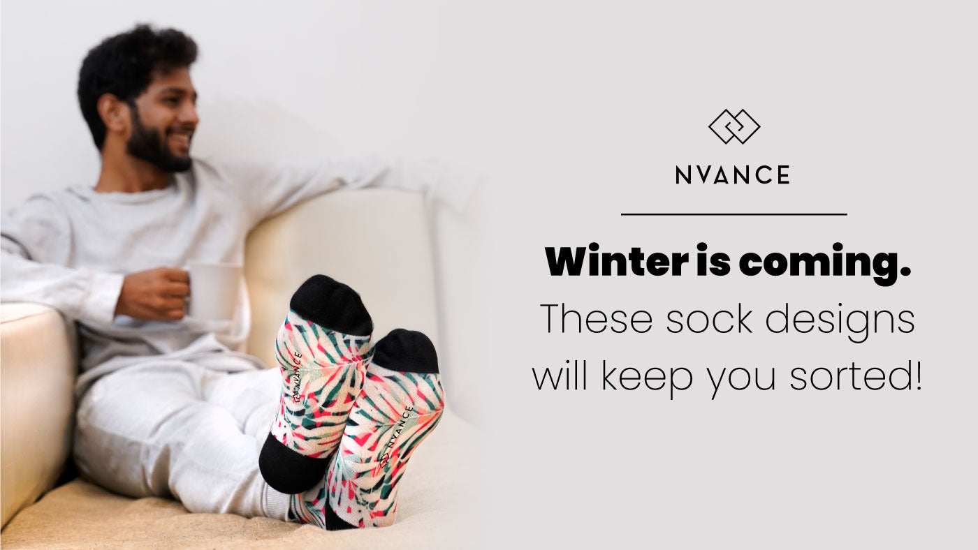 Winter is coming. These sock designs will keep you sorted!