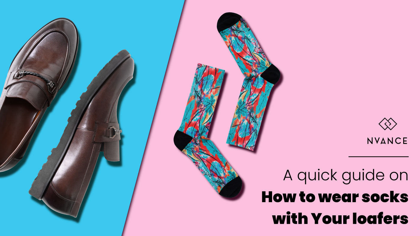 A quick guide on how to wear socks with your loafers