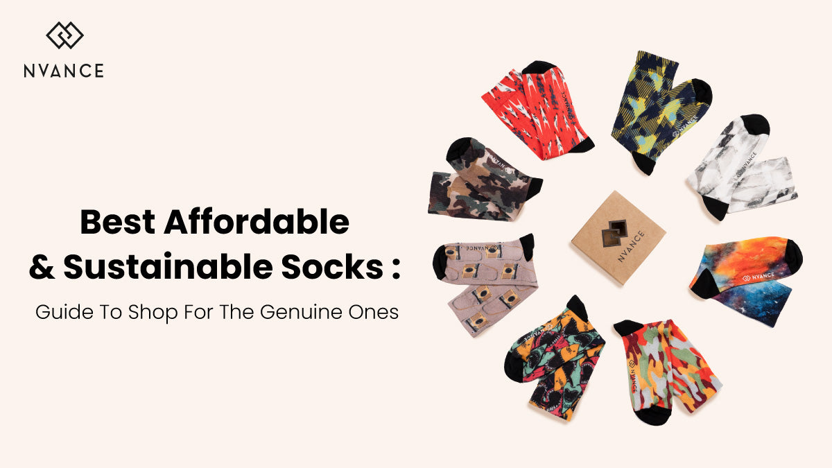 Best Affordable & Sustainable Socks: Guide To Shop For The Genuine Ones