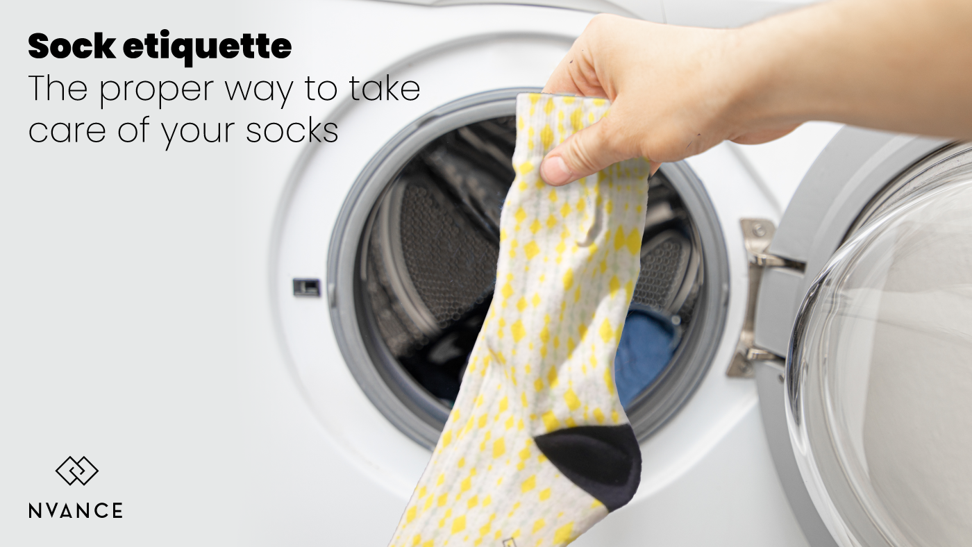 Sock etiquette – The proper way to take care of your socks