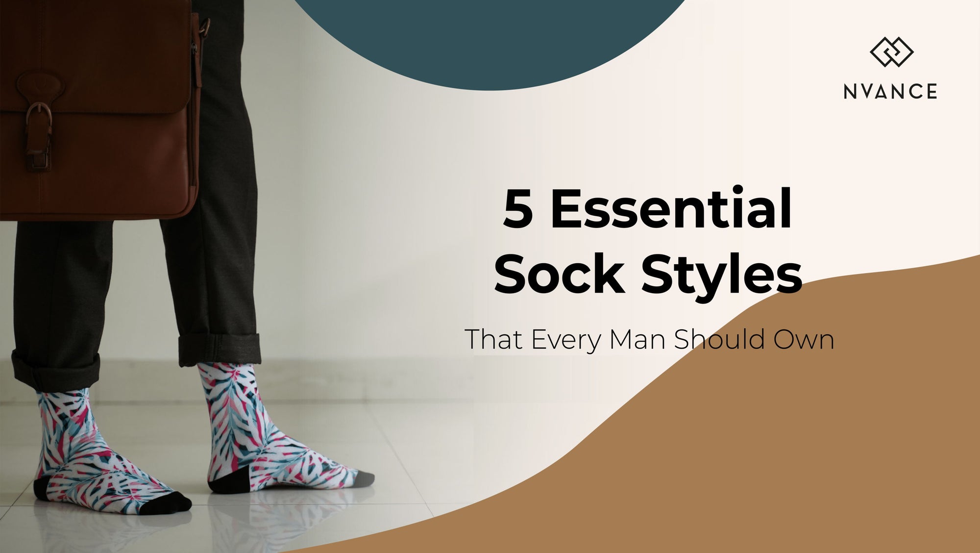5 Essential Sock Styles That Every Man Should Own